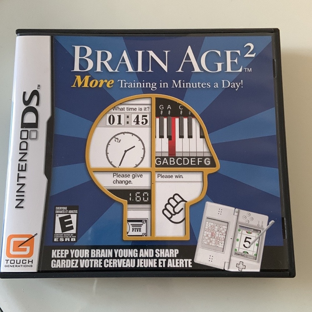 Nintendo DS Brain Age 2 DS Game